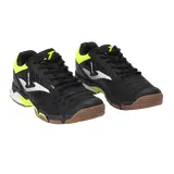 Кроссовки для сквоша Joma V.IMPULSE 2401 Black/Lemon Fluor