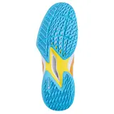 Теннисные кроссовки Babolat Jet Mach 3 All Court W Coral/Gold Fusion