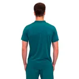 Футболка-поло мужская Bidi Badu Spike Dark Green/Green