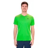 Футболка Bidi Badu Crew Inside Out V-Neck Neon Green/Dark Blue