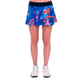 Юбка женская Bidi Badu Spike Wavy Dark Blue/Blue