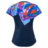 Футболка с рукавом женская Bidi Badu Spike Dark Blue/Blue