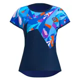 Футболка с рукавом женская Bidi Badu Spike Dark Blue/Blue