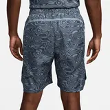 Шорты Nike Court Dri-Fit Victory 9in Printed Ashen Slate/Thunder Blue/White