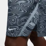 Шорты Nike Court Dri-Fit Victory 9in Printed Ashen Slate/Thunder Blue/White