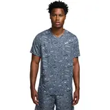 Футболка Nike Court Victory Novelty Printed Ashen Slate/Thunder Blue/White