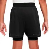 Юниорские шорты Nike Dri-FIT Multi Tech Dark Black