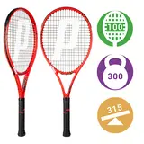 Теннисная ракетка Prince Beast 100 Limited 300 грамм