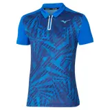 Поло Mizuno Mugen Shadow Blue