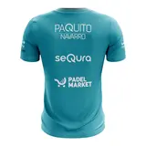 Футболка мужская Bullpadel Meira Paquito Navarro Turquoise