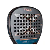 Ракетка для падел Nox AT10 Genius Attack 18K Alum by Agustín Tapia