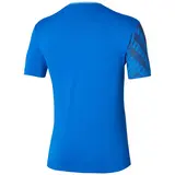 Футболка Mizuno Mugen Shadow Graphic Tee Blue