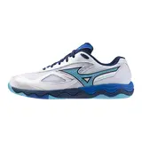 Кроссовки Mizuno Wave Medal 7 White/Mugen Blue/Estate Blue