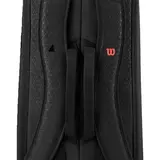 Сумка Wilson Clash V3 Super Tour 6PK Black/Infrared
