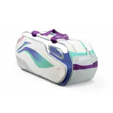 Сумка для бадминтона 6 ракеток Li-NING ABJU013-2 White/Purple