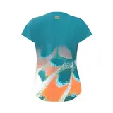 Футболка для девочек Bidi Badu Melbourne 2025 Orange/Turquoise
