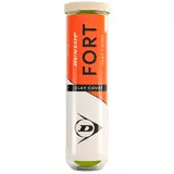 Теннисные мячи Dunlop Fort Clay Court 72 мяча (Пластиковая банка) (18 x 4)