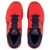 Детские теннисные кроссовки Head Revolt Pro 4.5 Clay Red/Dark Blue