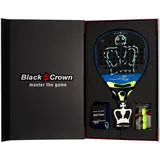 Ракетка для падел Black Crown Piton Epic Energy