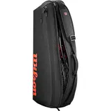 Сумка Wilson Clash V3 Super Tour 3PK Black/Infrared