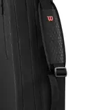 Сумка Wilson Clash V3 Super Tour 3PK Black/Infrared