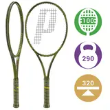 Теннисная ракетка Prince TXTZ Phantom 100X (290 грамм)