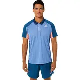 Футболка-поло Asics Match Indigo