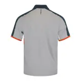 Поло Head Padel Tech Grey/Orange