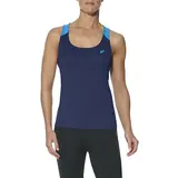 Майка Asics Fitted Tank Indigo Blue