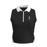 Топ женский 7/6 Kris Top Black