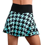 Юбка Endless Lux II Houndstooth Aqua