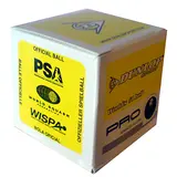 Мячи для сквоша Dunlop Pro 2 желтых точки 12 штук