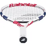 Детская теннисная ракетка Babolat Drive Junior 24 White/Blue/Pink