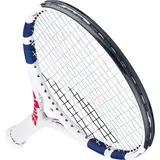 Детская теннисная ракетка Babolat Drive Junior 24 White/Blue/Pink