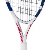 Детская теннисная ракетка Babolat Drive Junior 24 White/Blue/Pink