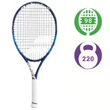 Детская теннисная ракетка Babolat Drive Junior 24 Blue