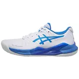 Теннисные кроссовки Asics Gel-Challenger 14 White/Blue Coast