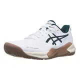 Теннисные кроссовки Asics Gel-Challenger 14 White/Saxon Green