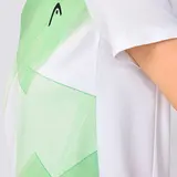Футболка Head Tie-Break White/Green