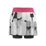 Юбка женская 7/6 Nata Grey Blossom/Pink