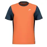 Юниорская футболка Head Slice Orange