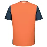 Юниорская футболка Head Slice Orange