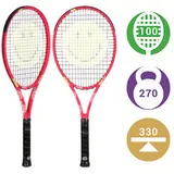 Теннисная ракетка Prince Beast Power 270 грамм Smiley Edition Pink