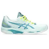 Теннисные кроссовки Asics Solution Speed FF 2 Clay Soothing Sea/Gris Blue​