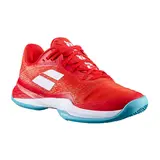 Теннисные кроссовки Babolat Jet Mach 3 Clay Court W Fiesta Red