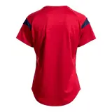 Женская футболка Joma Montreal Red/Dark Navy
