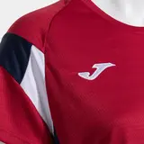 Женская футболка Joma Montreal Red/Dark Navy