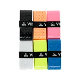 Намотки для падел VIBOR-A Perforaded Assorted 12 штук