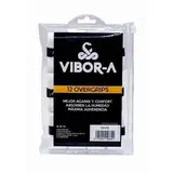 Намотки для падел VIBOR-A White 12 штук