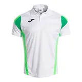Футболка-поло Joma Montreal White/Green